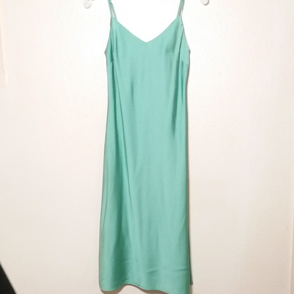 Slip Dress Mint Green